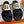HM 25 Extra Sandal Gold Black Calfskin 292562