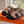 HM Chypre Sandal Walnut Brown Ostrich Leather 202803