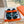 CHYPRE SANDAL IN TEAL GREEN MIX FIRE ORANGE SUEDE