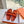 HM Chypre Sandal Orange Suede 202809