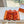 CHYPRE SANDAL IN FIRE ORANGE SUEDE