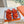 HM Chypre Sandal Orange Suede 202809