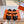 HM Chypre Sandal Orange mix Black Calfskin 202815