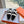 HM 25 Genius Sandal Grey Suede Black Calfskin