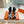 ELDA ESPADRILLE IN WHITE FABRIC AND BLACK CALFSKIN