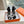 HM 25C Elda espadrille Black Mix White Denim and Goatskin 202832