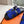 HM 25 Chypre Sandal Blue Suede Calfskin Silver H