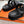 HM 25 Chypre Sandal Black Calfskin Silver H