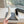 ZIPPER POINTED-TOE HIGH PUMPS IN WHITE WAX-OIL SHEEPSKIN