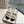 CC Sandals with bow tie Cream 7cm Lambskin 202868