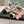 CC Sandals with bow tie Nude 4,5cm Lambskin 202872