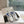 DAD-STAR SNEAKERS IN WHITE MESH SILVER CALFSKIN BLUE EYELETS