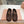 Miu G027 Chocolate Suede leather Loafer 223901