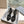 CAGOLE HIGH-HEEL SANDALS IN BLACK LAMBSKIN
