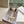 Jimmy 25 Verity Sandal 70 Gold Cowhide Patent Leather 547693