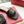 VT 25 Cherryfic Leather Trimmed Slides Black Sheepskin 286496