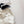 LP 25 Vest White Black Fur Cashmere Wool 310254