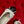 ballet flat white black tweed lambskin