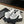 cc sandal 100 white black tweed sequin