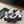 cc sandal 100 black white tweed sequin