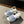 cc sandal 100 blue white tweed sequin