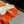 Women Roman Sandal Orange Calfskin