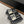 cc dad sandals mule cream black calfskin