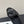 ballet flat flower black calfskin patent calfskin