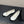 ballet flat flower white calfskin black patent calfskin