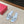 VLOGO CUT-OUT LIGHT BLUE CALFSKIN SLIDE SANDAL