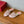 RC 25 Crystal Chandelier Sandals Pink Sheepskin 221961