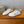 BALL STAR SNEAKERS WITH CRYSTAL TASSEL BEIGE SUEDE STAR WHITE CALFSKIN UPPER