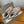 BALL STAR SNEAKERS WHITE CALFSKIN STAR PINK SUEDE SILVER GLITTER UPPER