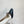 CD Miss Muse Pump Black White Crocodile Printed Calfskin 820064