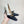 CD Miss Muse Pump Black White Crocodile Printed Calfskin 820064