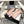 CC Stitched Ballet Flats Light Pink Sheepskin 817404