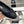 CC Bow Ballet Flats Black Tweed Lambskin 818101