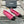 ballet flat pink tweed black patent calfskin