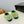 cc 25c ballet flat green tweed black grosgrain 233627