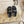 HM Jackson Sandal Black Cowhide 958022
