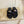 HM Jackson Sandal Black Embossed Pattern Cowhide 958028