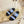 HM Jackson Sandal Could Blue Suede 958054