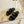 HM Jackson Sandal Black Suede 958058