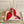 Jimmy Choo Saeda 100 Red Lace Leather 688242