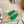 CD Thong Sandal Green Rubber 687621