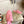 LP 26s Lock Charm Mules In Pink Suede