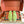 LP 26s Lock Charm Mules In Light Green Suede
