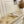 LP 26s Lock Charm Mules In Cream White Suede