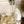 LP 26s Lock Charm Mules In Cream White Suede