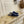 LP 26s Lock Charm Mules In Navy Blue Suede
